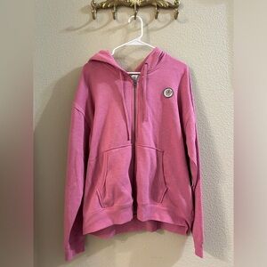 Hurley Pink Zip Up Jacket